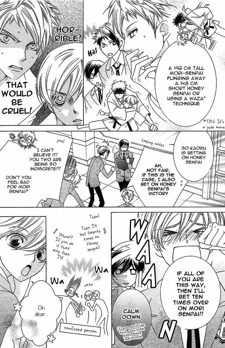 Ouran High School Host Club Chapter 72 6